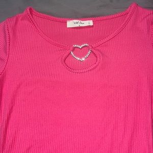 Wild love Pink shirt